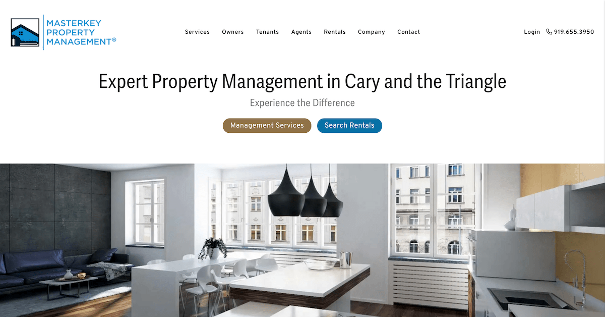 Cary Property Management and Property Managers, Cary Houses and Homes