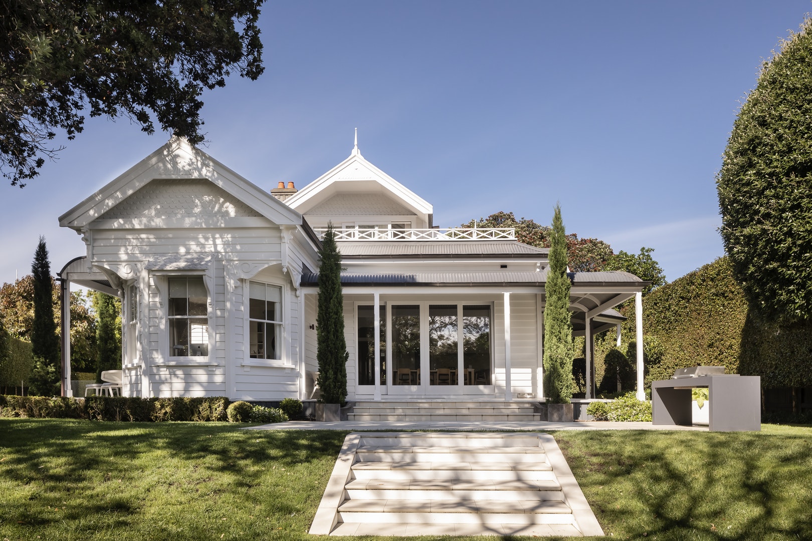 Devonport House Registered Master Landscapers New Zealand