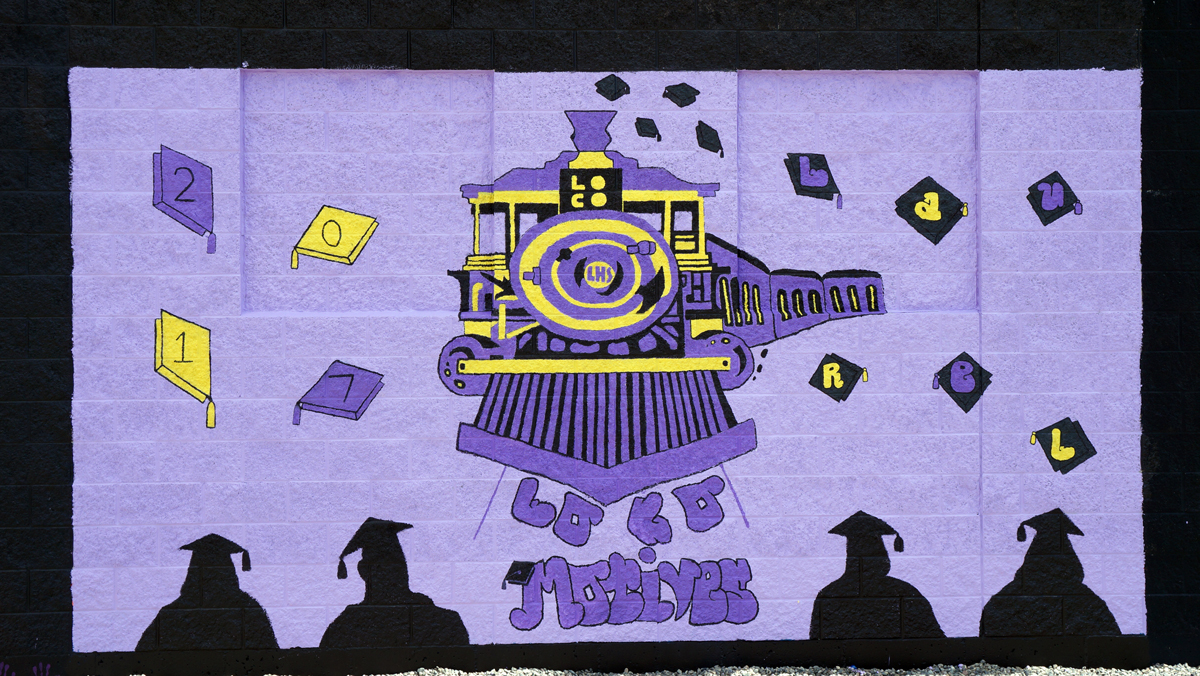 War of the Walls 2017 Mural Competition MasterLube