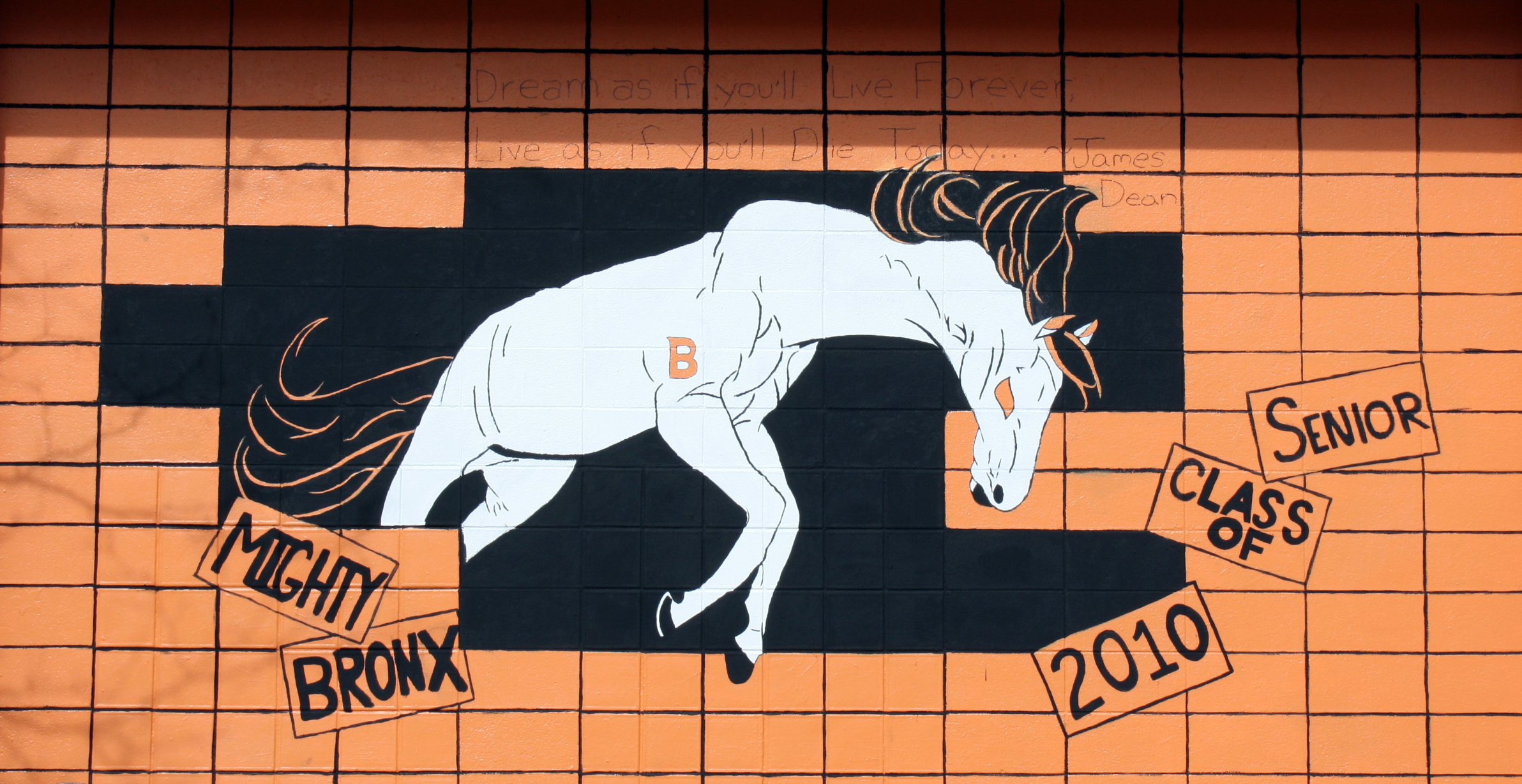 War of the Walls 2010 Mural Competition MasterLube