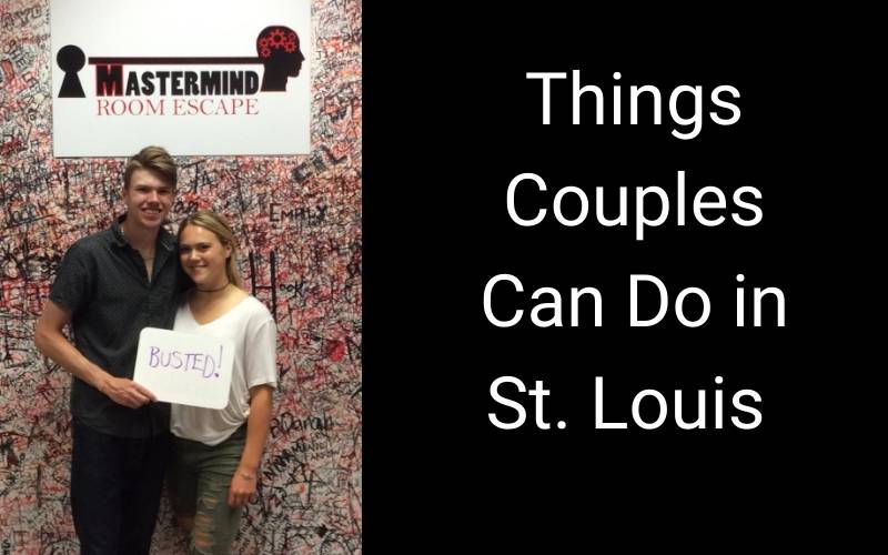 Things Couples Can Do in St. Louis Mastermind Room Escape