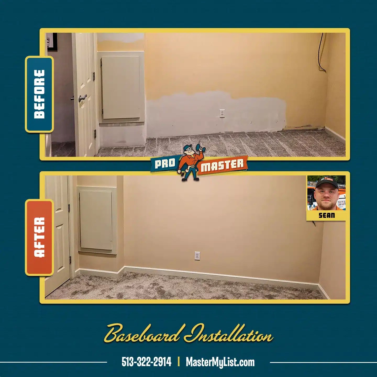 Baseboards and Trim ProMaster Home Repair and Handyman