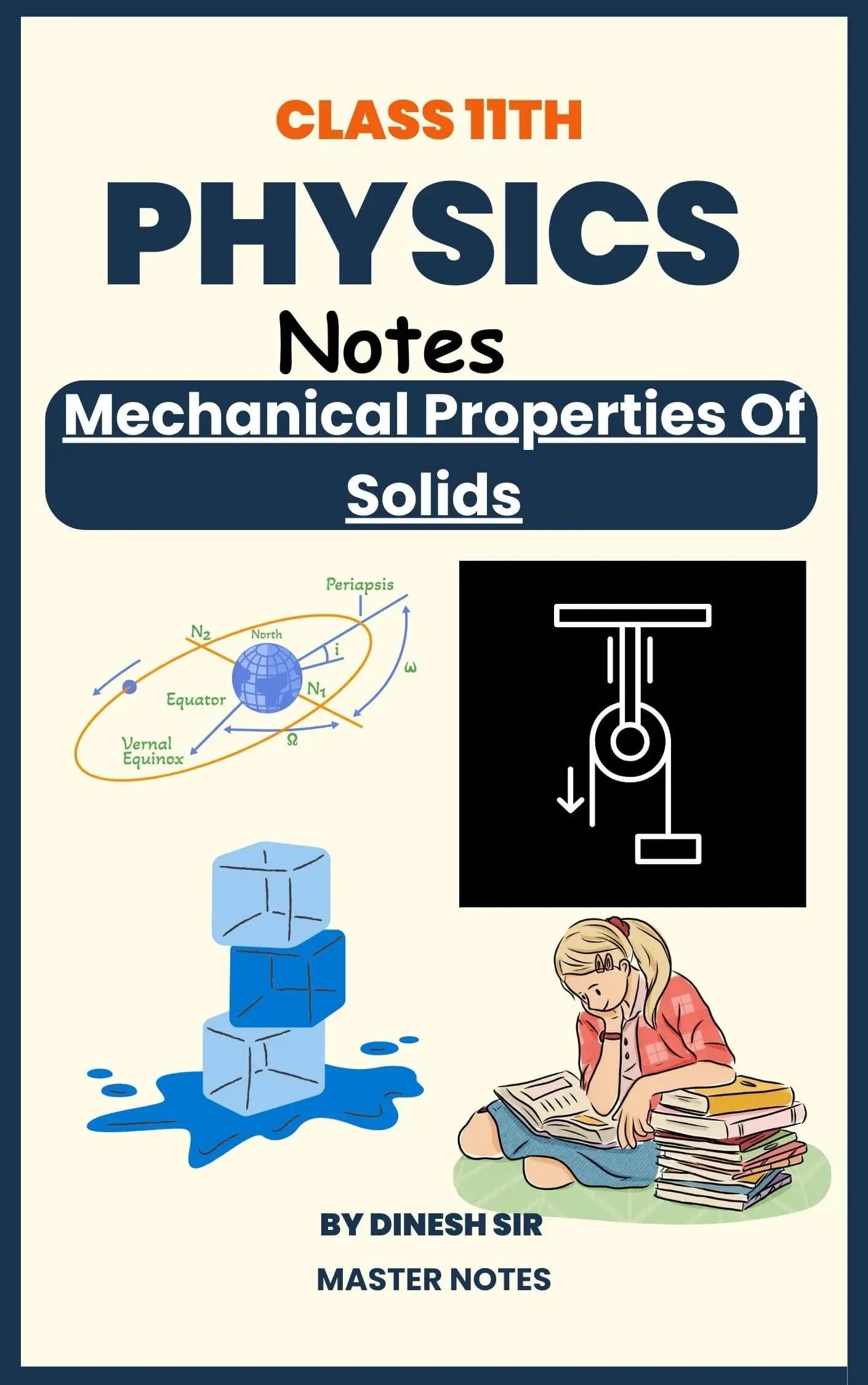 Mechanical properties of solids class 11 notes Master notes Master
