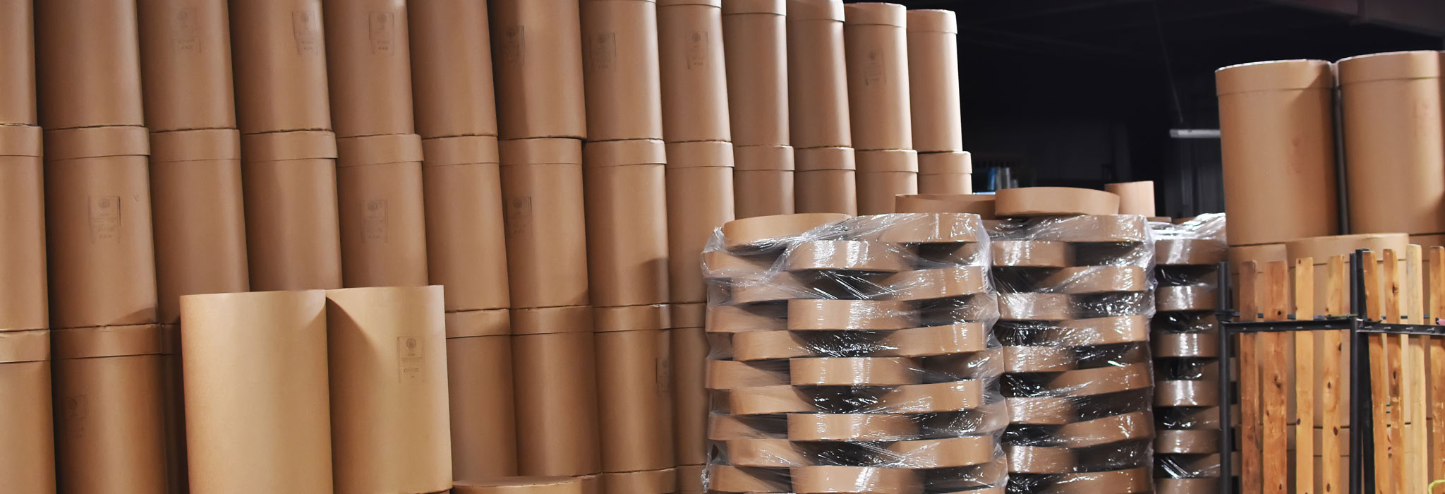 “Master” AllFibre Shipping Barrels The Master Package Corporation