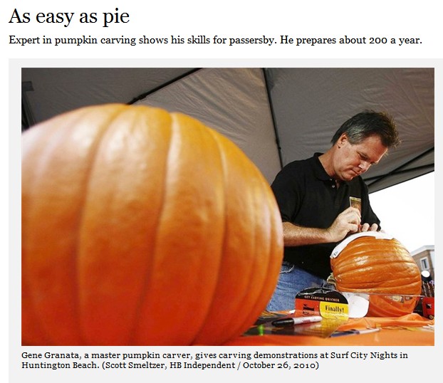 Huntington Beach Independent News, Oct. 26 2010