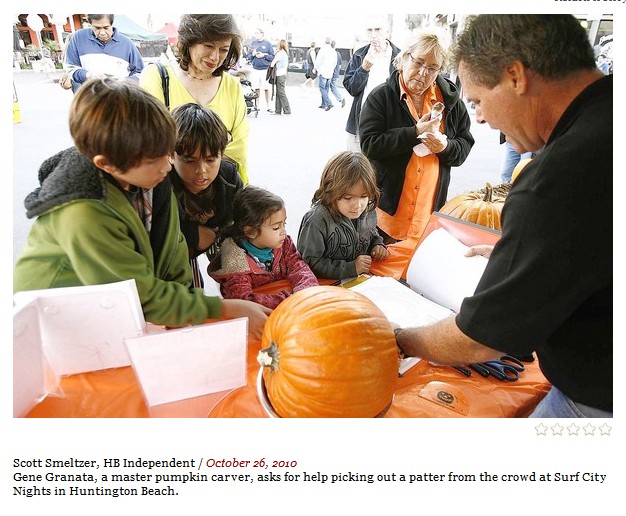 Huntington Beach Independent News, Oct. 26 2010