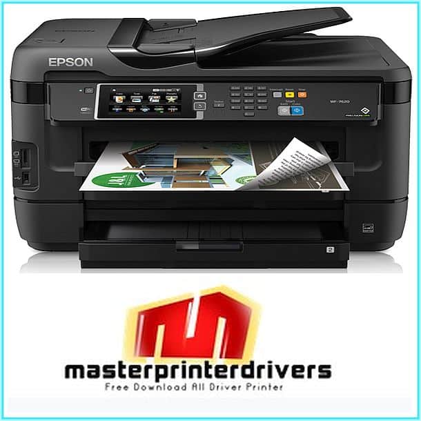 Epson WF-7620 Driver Download - Master Printer Drivers