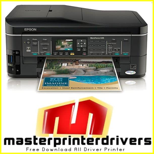 Epson WorkForce 635 Driver Download - Master Printer Drivers