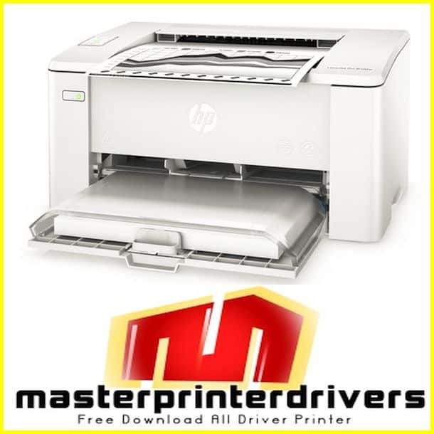 Hp LaserJet Pro M102W Driver Download Master Printer Drivers