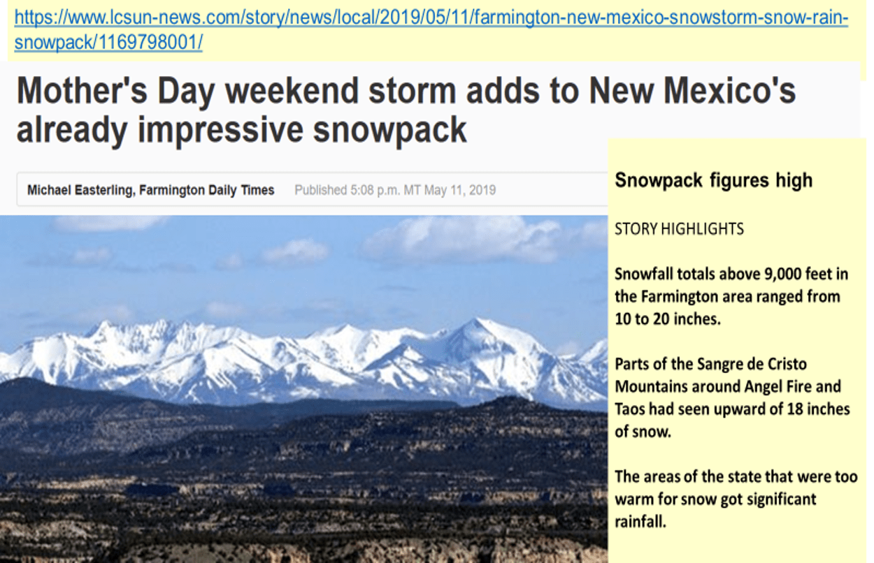 Incredibly Poor Climate Forecasts Made for Las Cruces and New Mexico
