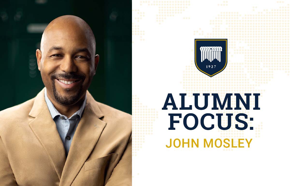 A Mission Trip Changed TMU Basketball Player John Mosley's Life TMU