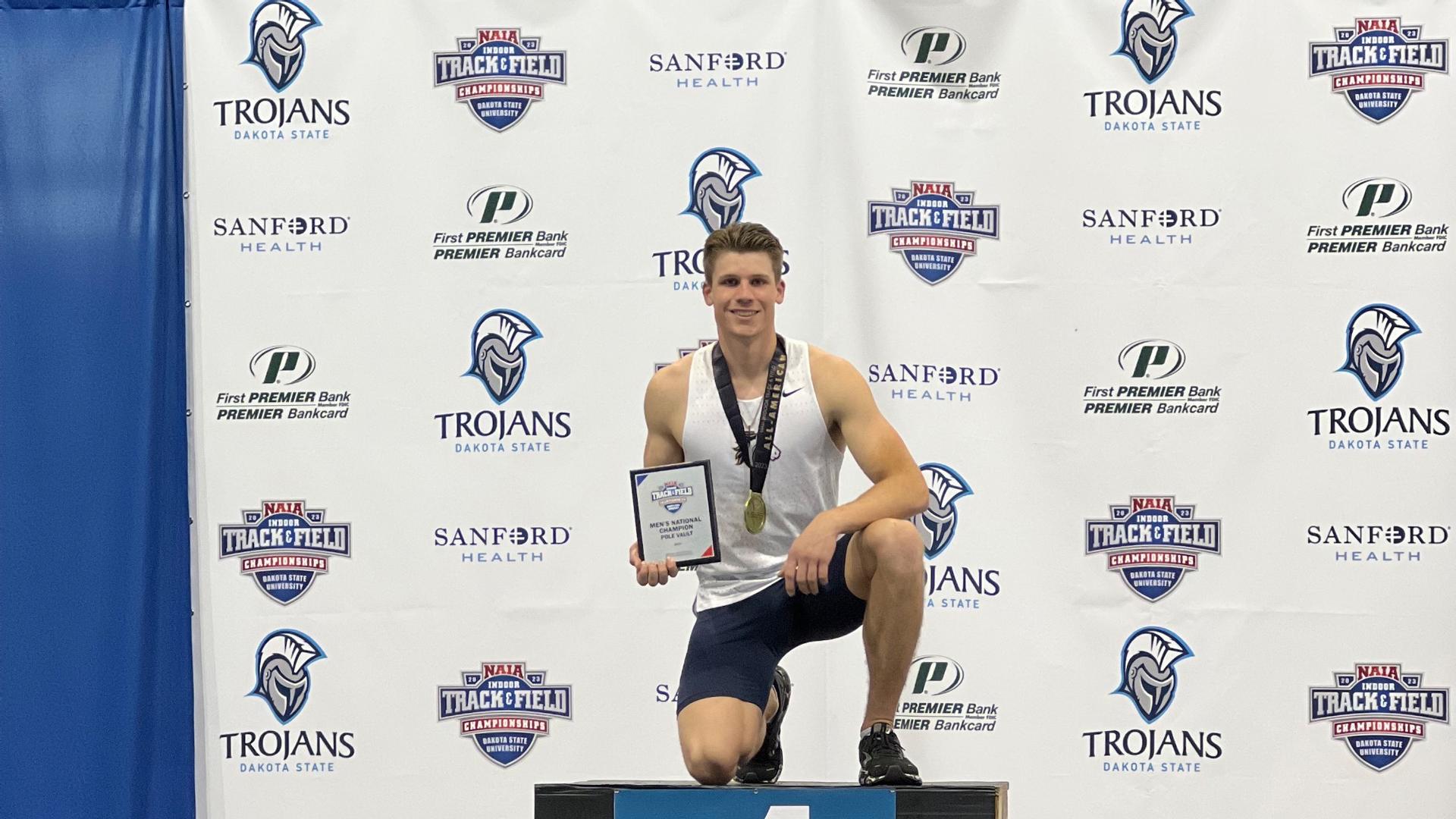 TMU Athletes Win Indoor Track & Field National Titles The Master's