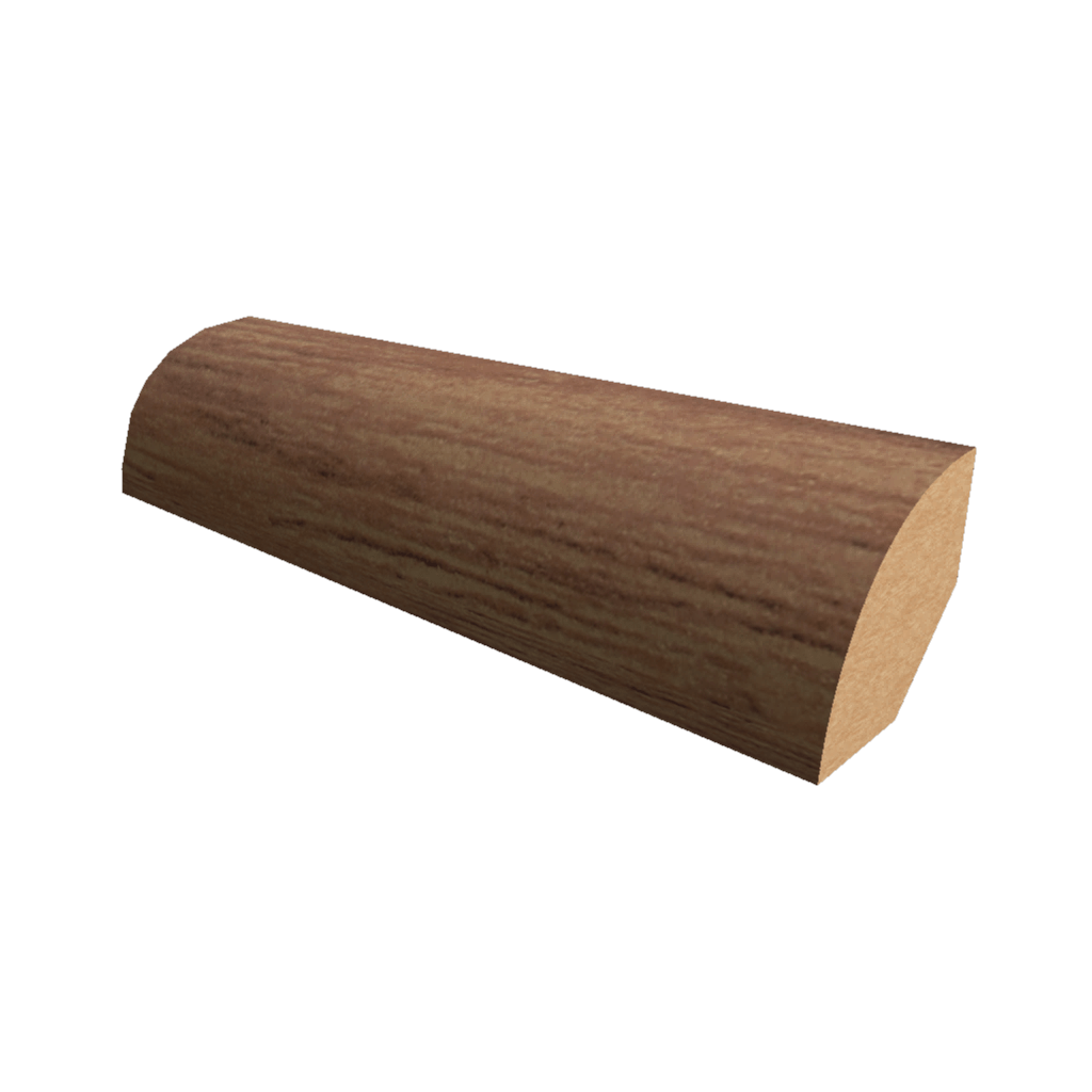 Quarter Round Laminated Hickory Masters Building Products