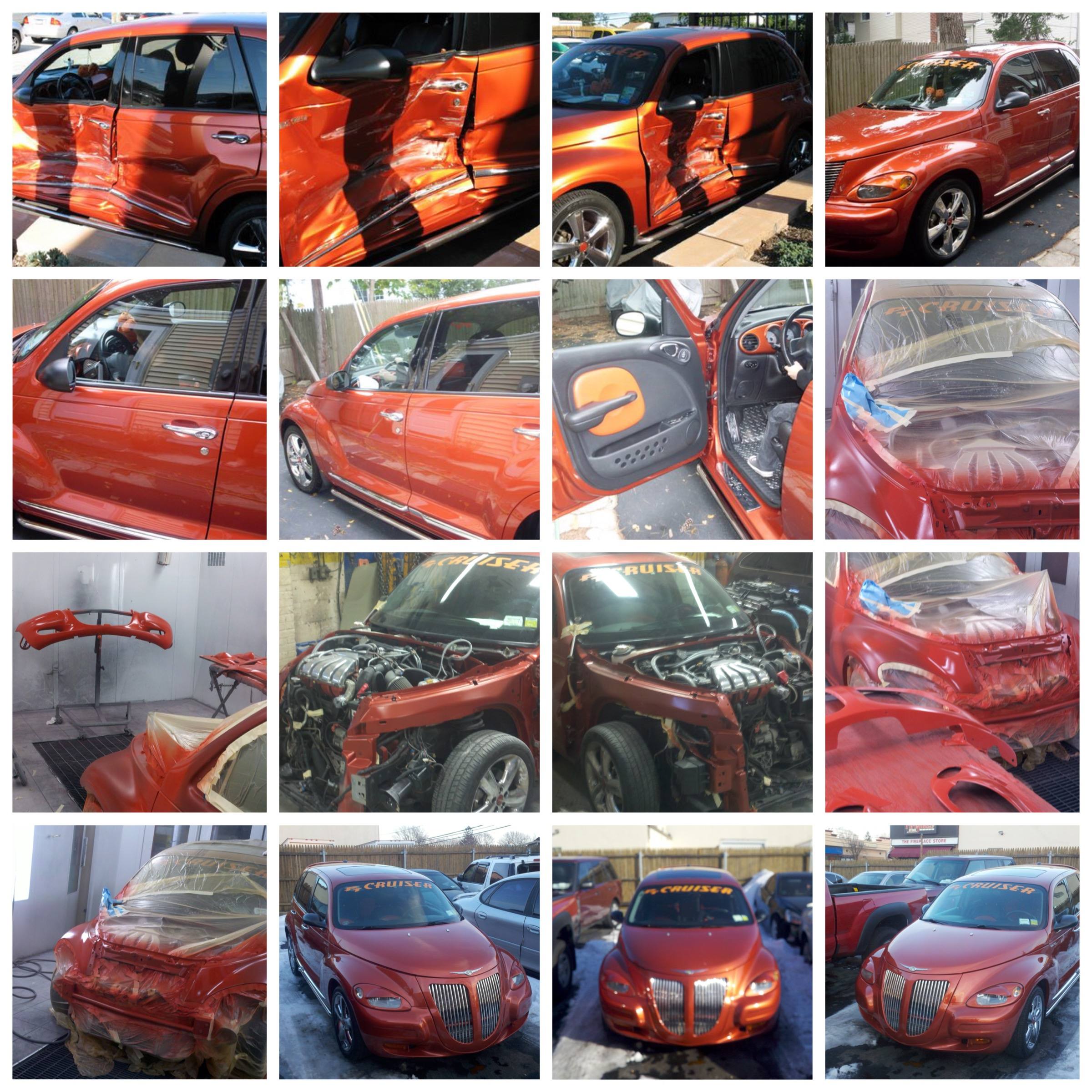 Before and After Gallery Masters Collision