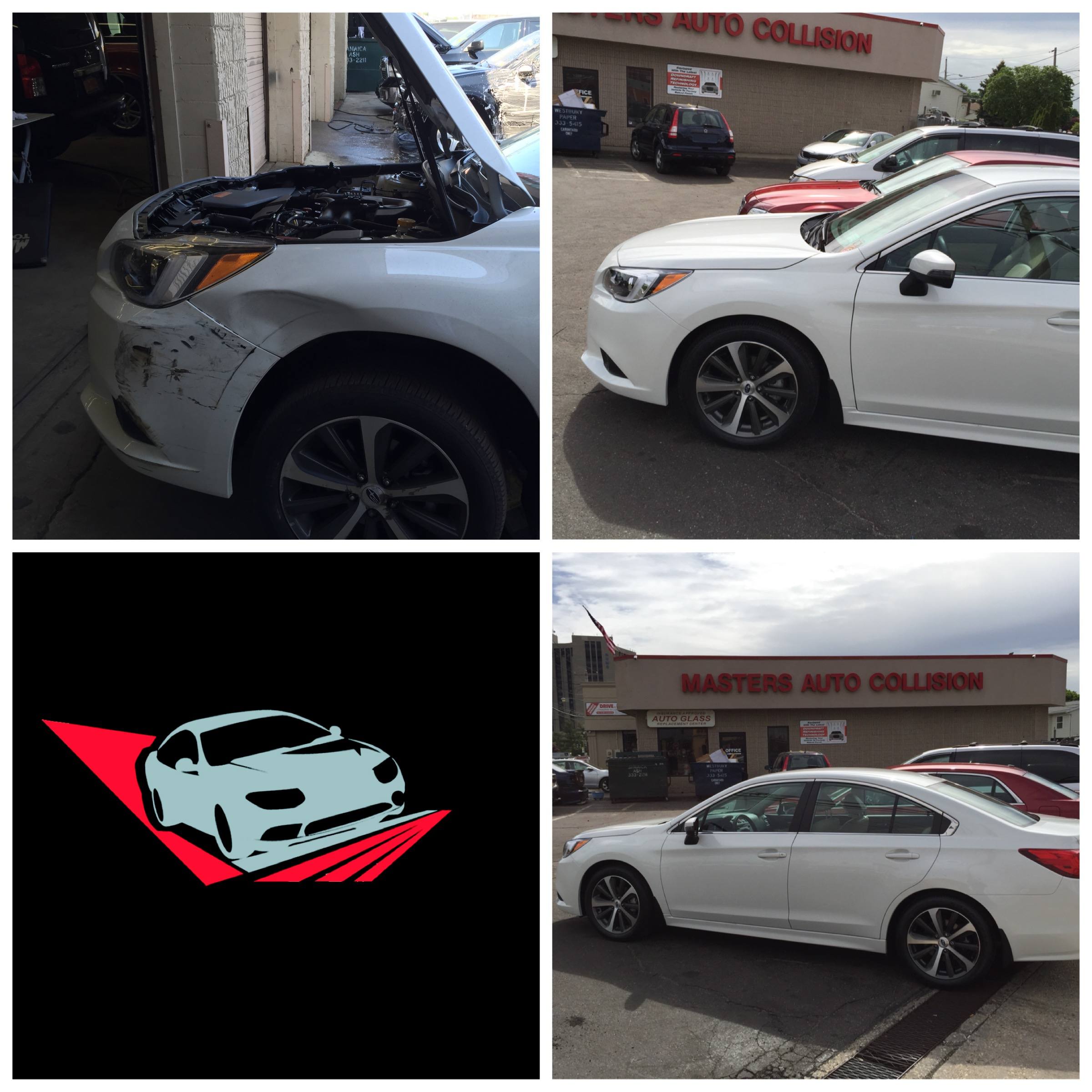 Before and After Gallery Masters Collision