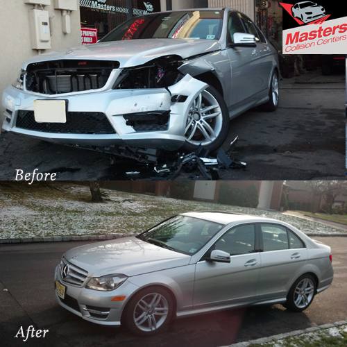 Before and After Gallery Masters Collision