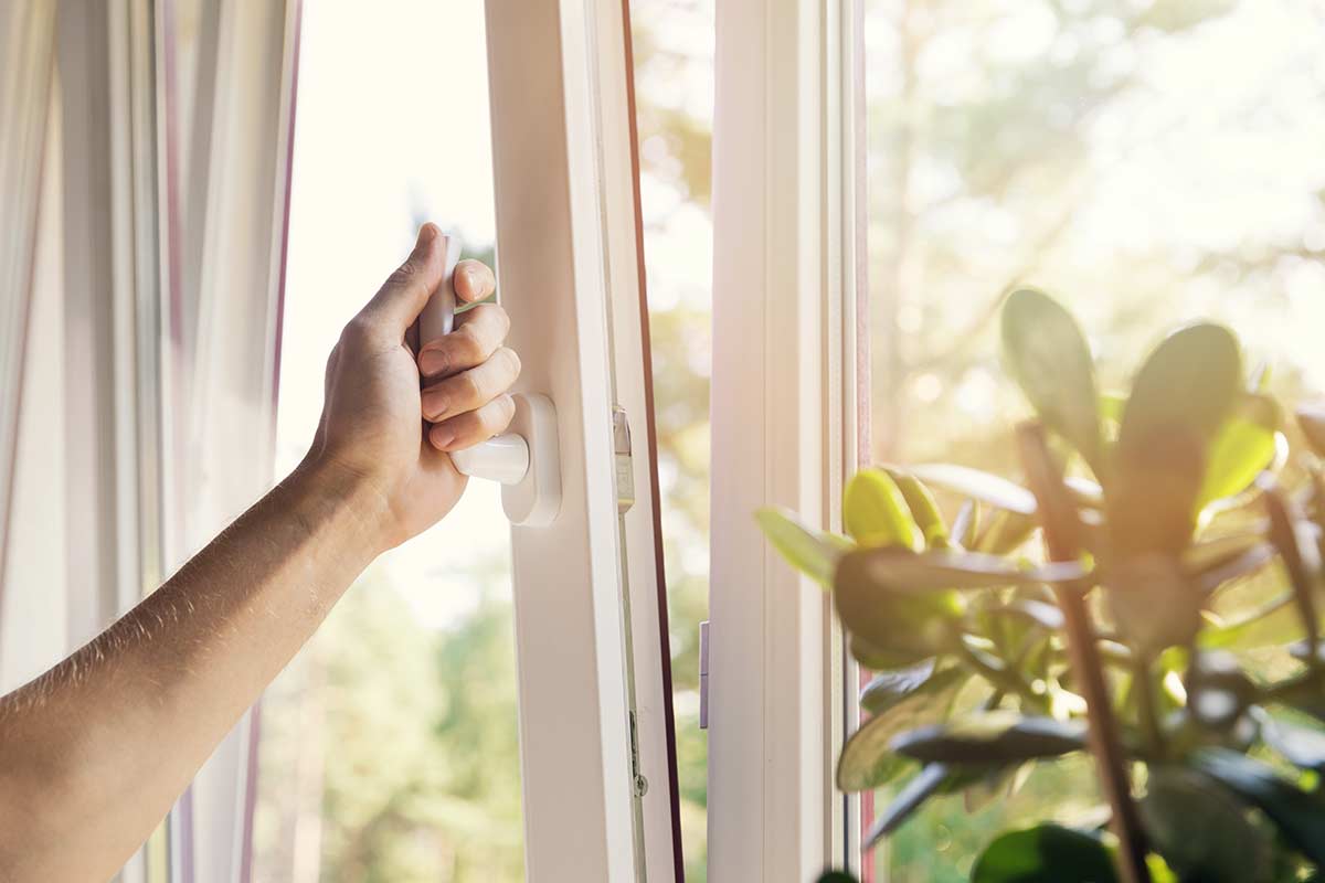 Easy Fixes for Drafty Windows MD Window Services