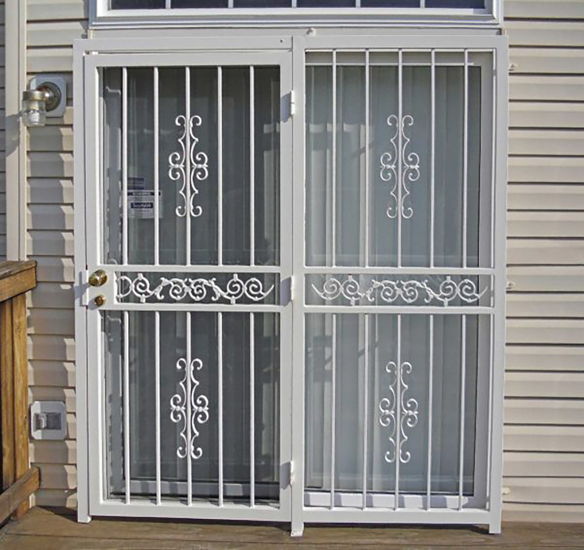 Benefits of Patio Security Gates MD Door Services