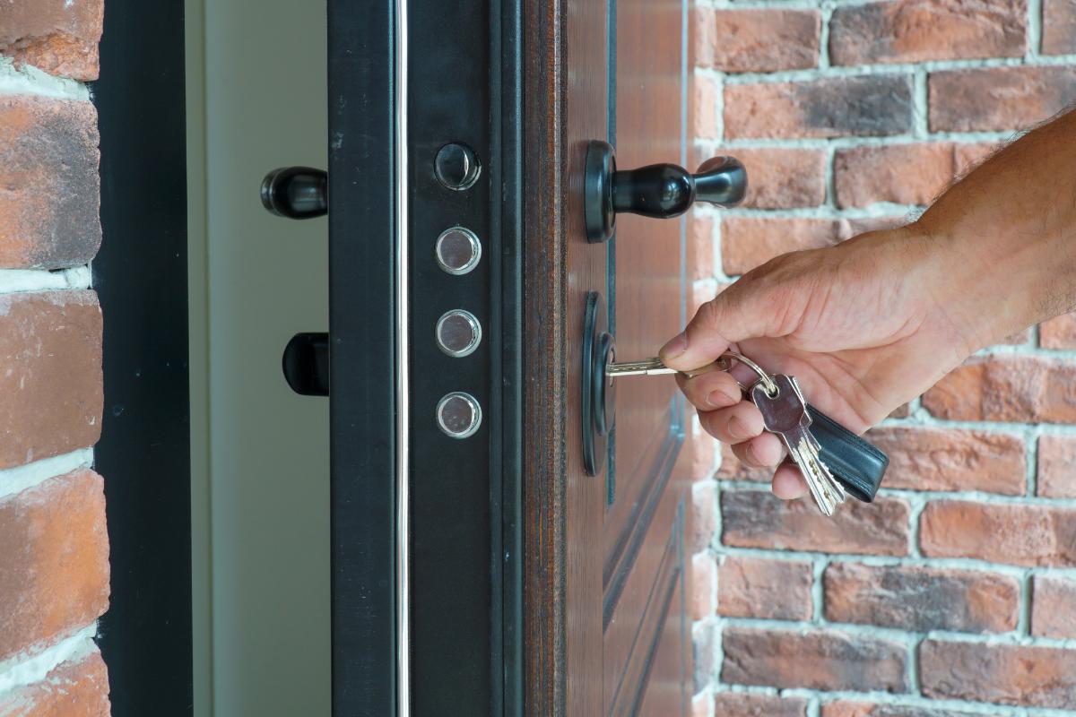 Types of Outside Security Doors Door Installation, MD