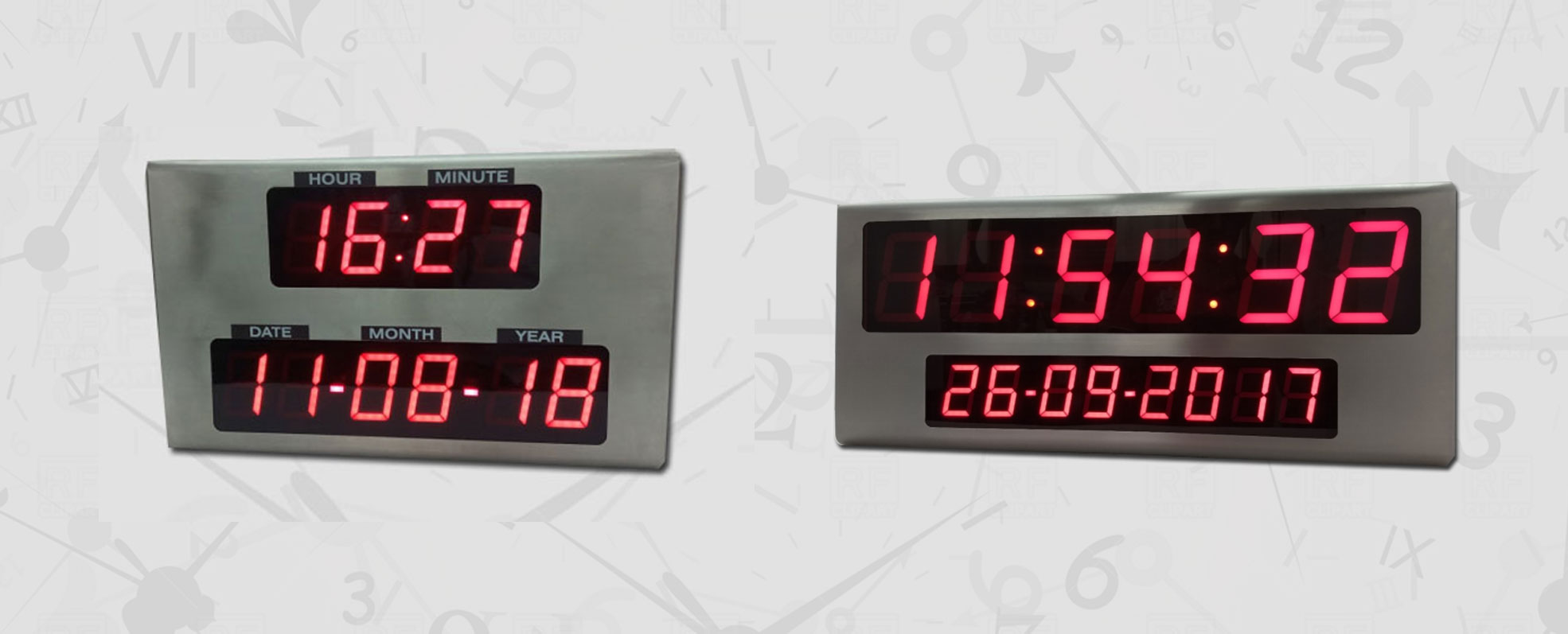 Master Slave Clock, Master Clock Systems, Master Clock, Slave Clock