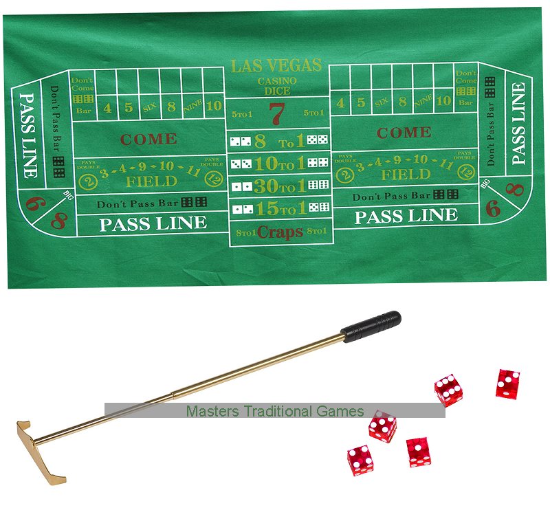 Craps Casino Game Craps Game Sets