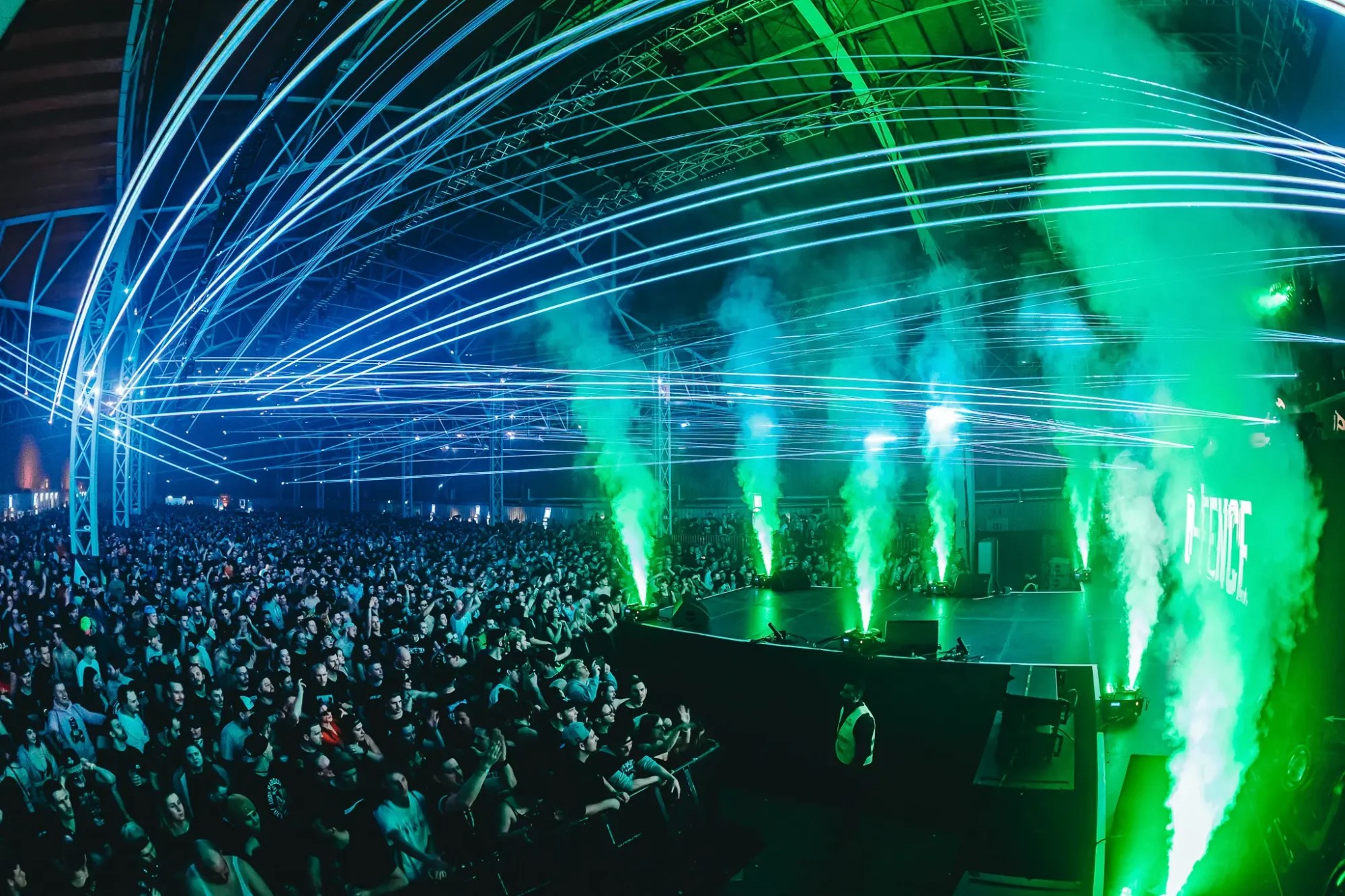 Landing Page Masters of Hardcore Austria