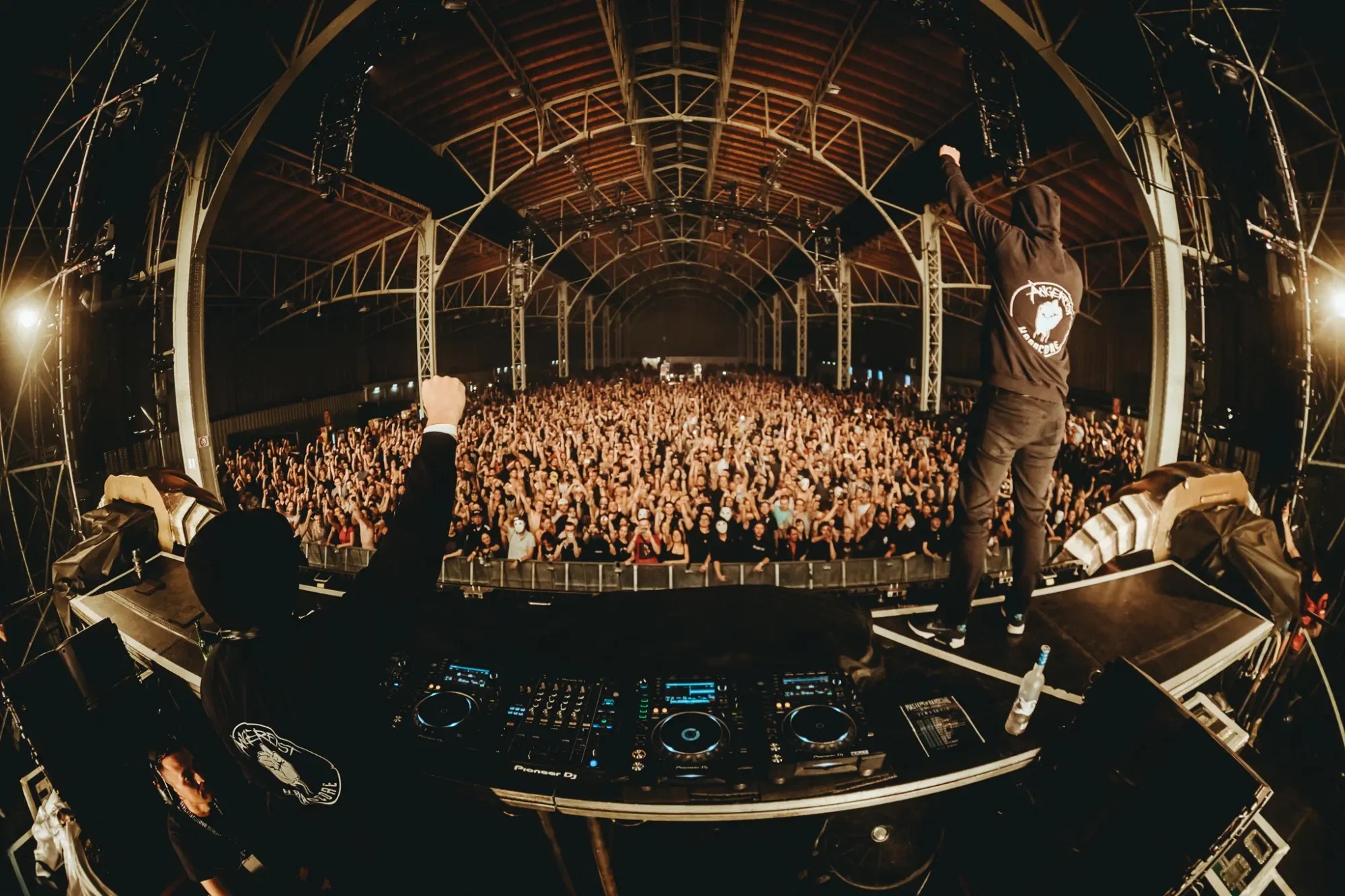 Landing Page Masters of Hardcore Austria