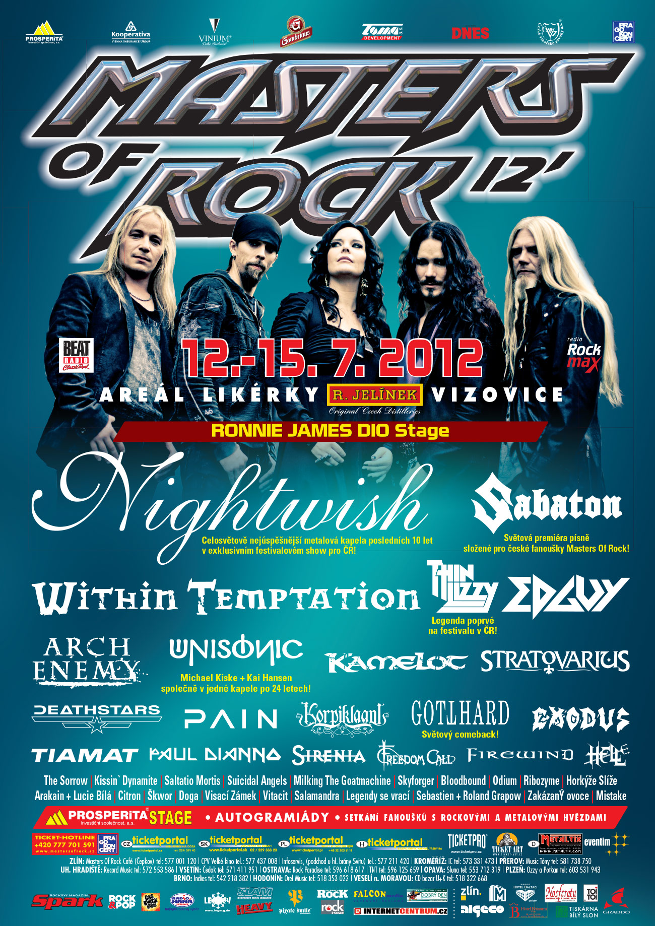 O festivalu Masters of Rock