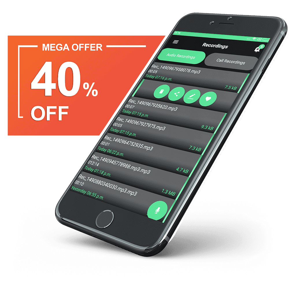 Download Hidden Voice Recorder Android App for free!