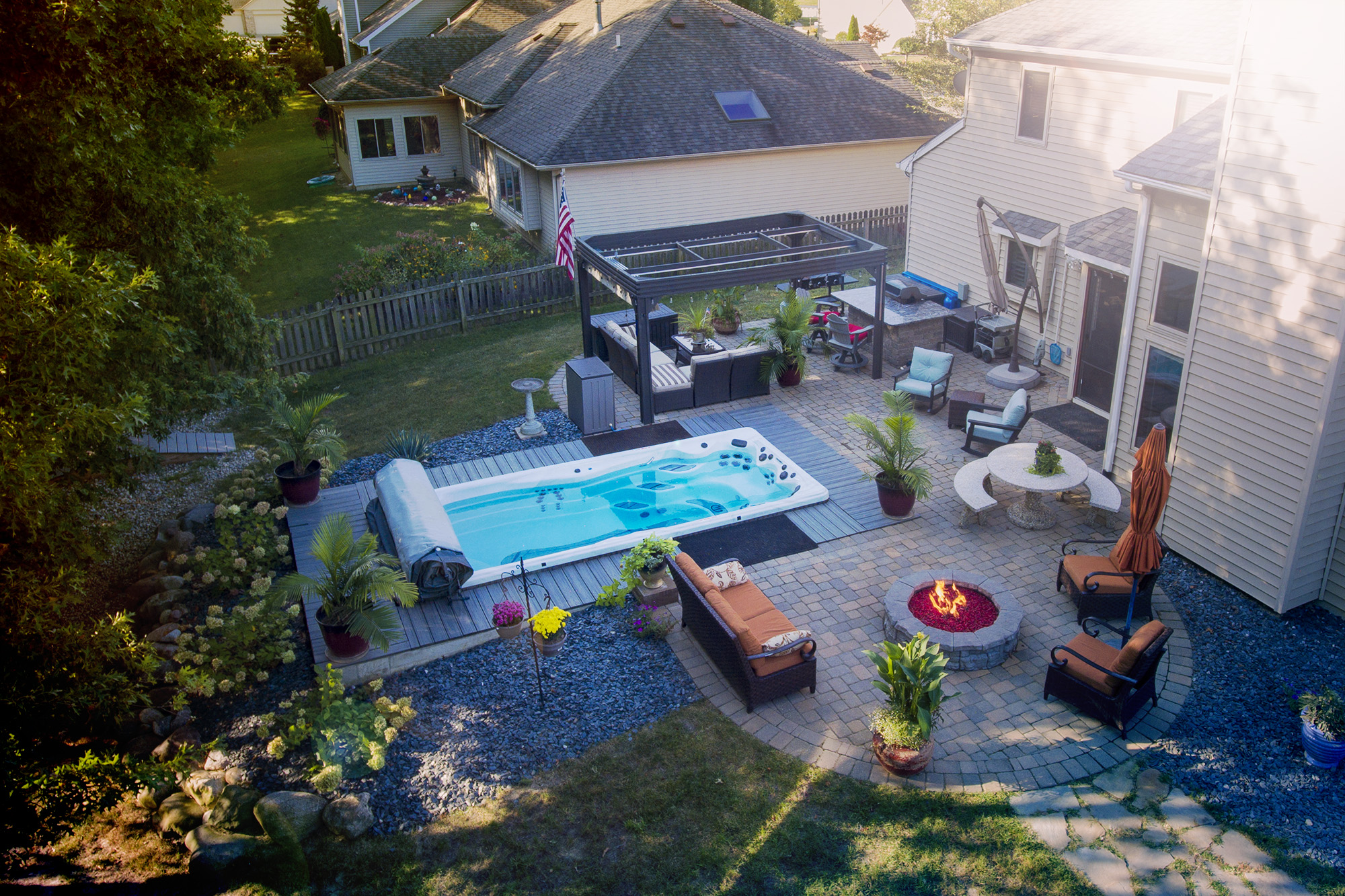 Pergola ideas for your backyard spa oasis Master Spas Blog