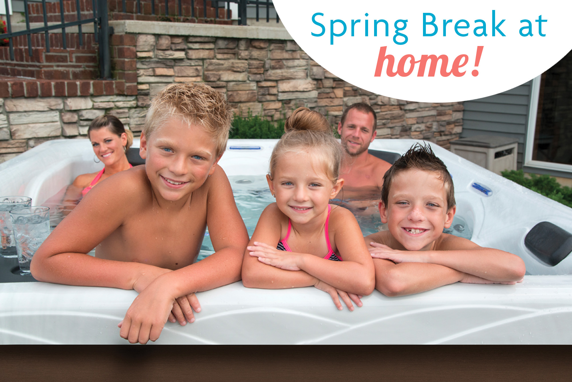 Spring Break at Home? 14 Ideas for a Fun Week Master Spas Blog