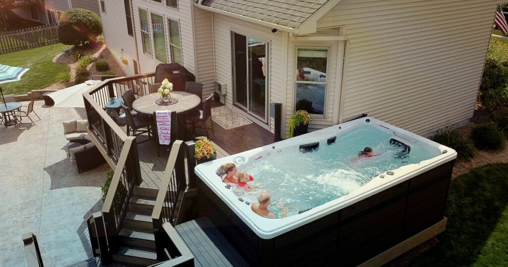 H2X Trainer 15D World’s best swim spa Master Spas Blog