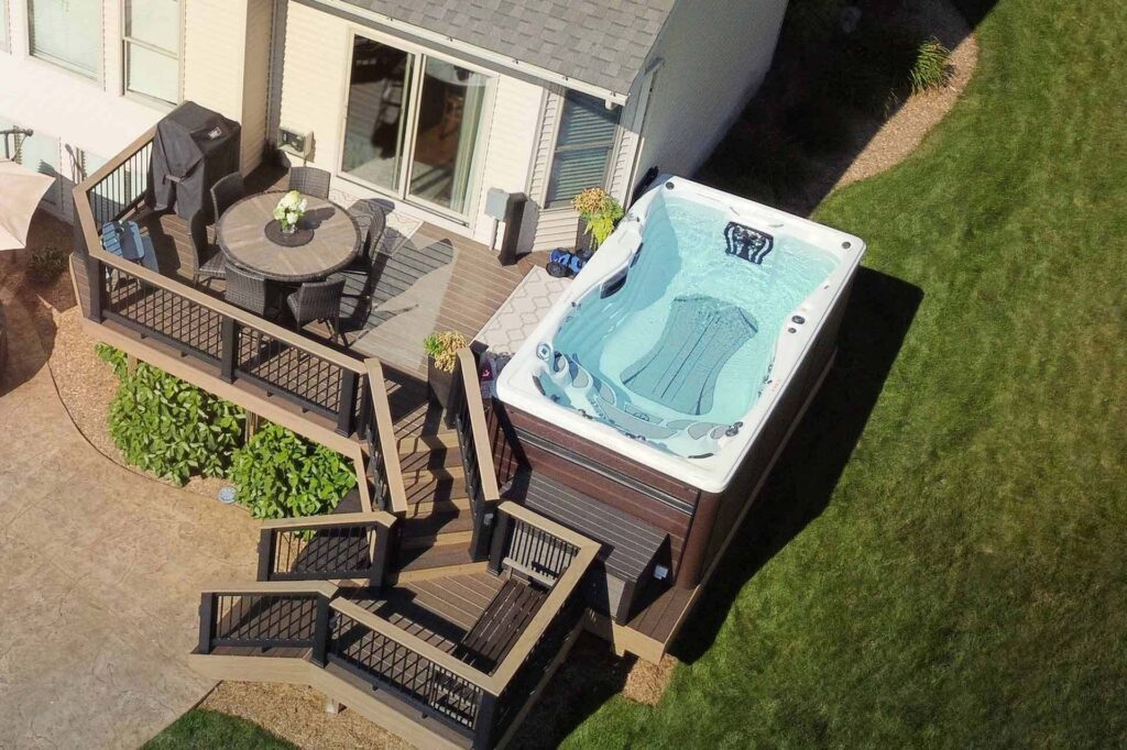 Best Swim Spas for Small Spaces Master Spas Blog