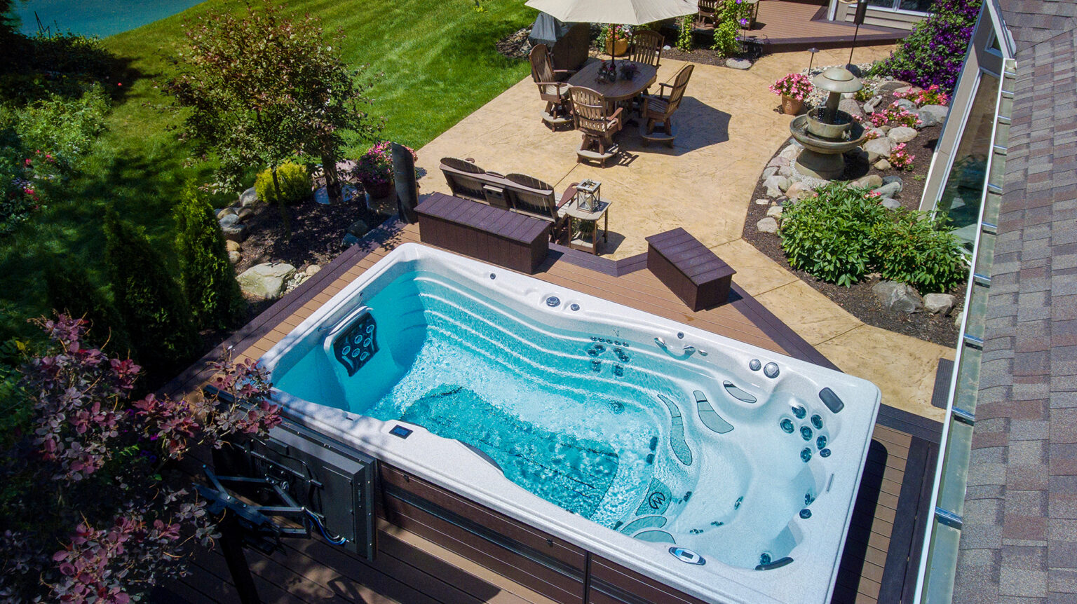 Best Swim Spas for Small Spaces Master Spas Blog