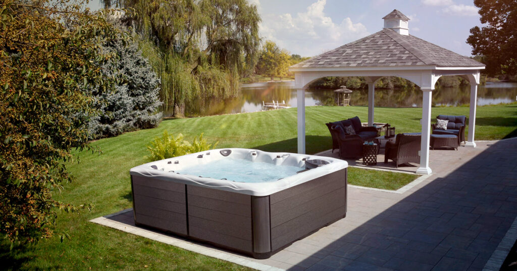 Why do hot tubs go green? Spa water fixes Master Spas Blog
