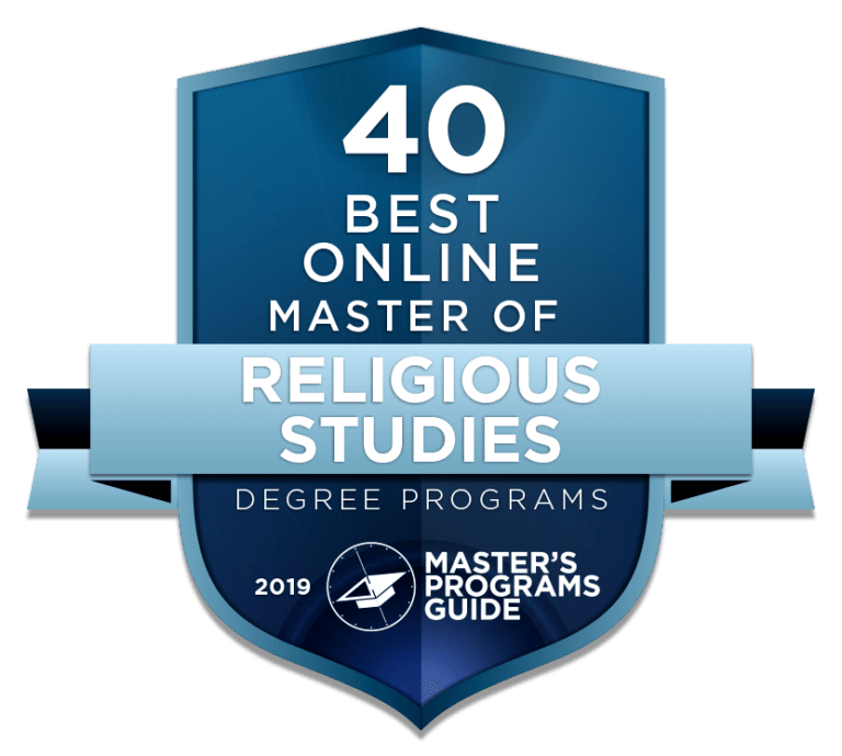 40 Best Online Master of Religious Studies Degree Programs Master's Programs Guide