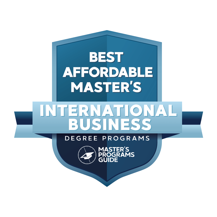 10 Best Affordable MBAs in International Business Master's Programs Guide