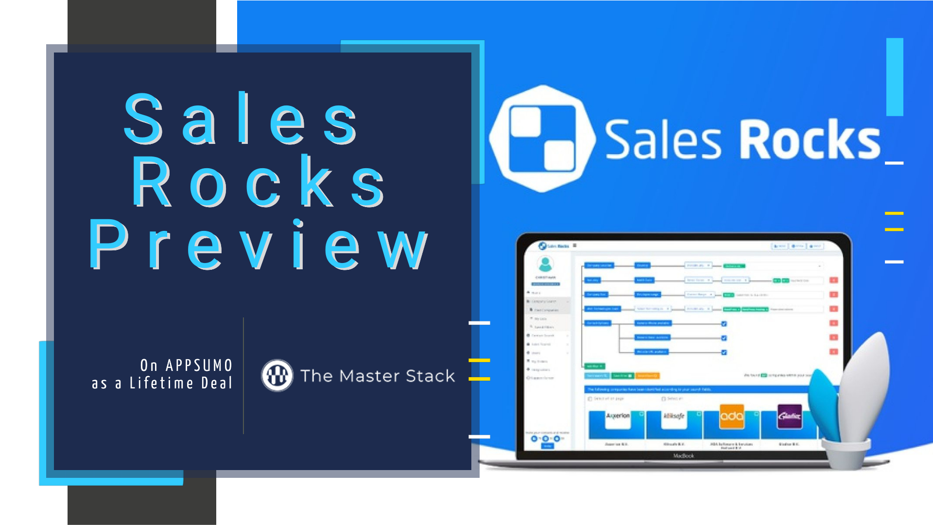 Sales Rocks Preview 2020 Automated Company Search and Outreach The