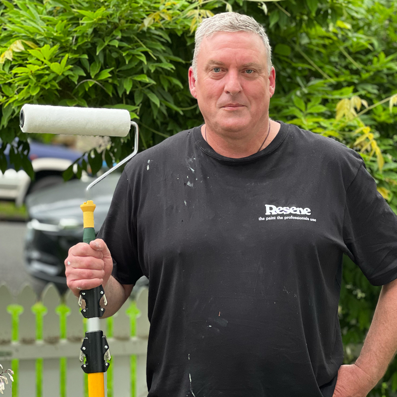How to clean a paint roller MasterStroke by Resene