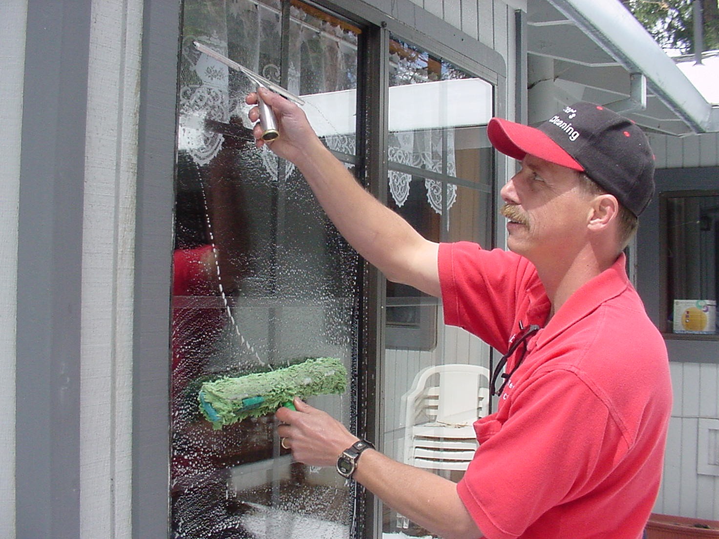 Our History Master's Window and Gutter Cleaning Inc.