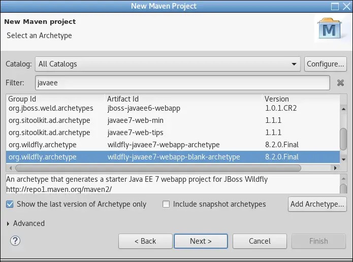 Develop Java EE applications on WildFly Mastertheboss