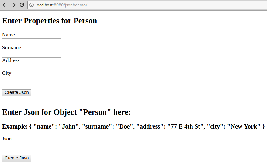 How to use JSONB for parsing Java objects to/from JSON Mastertheboss