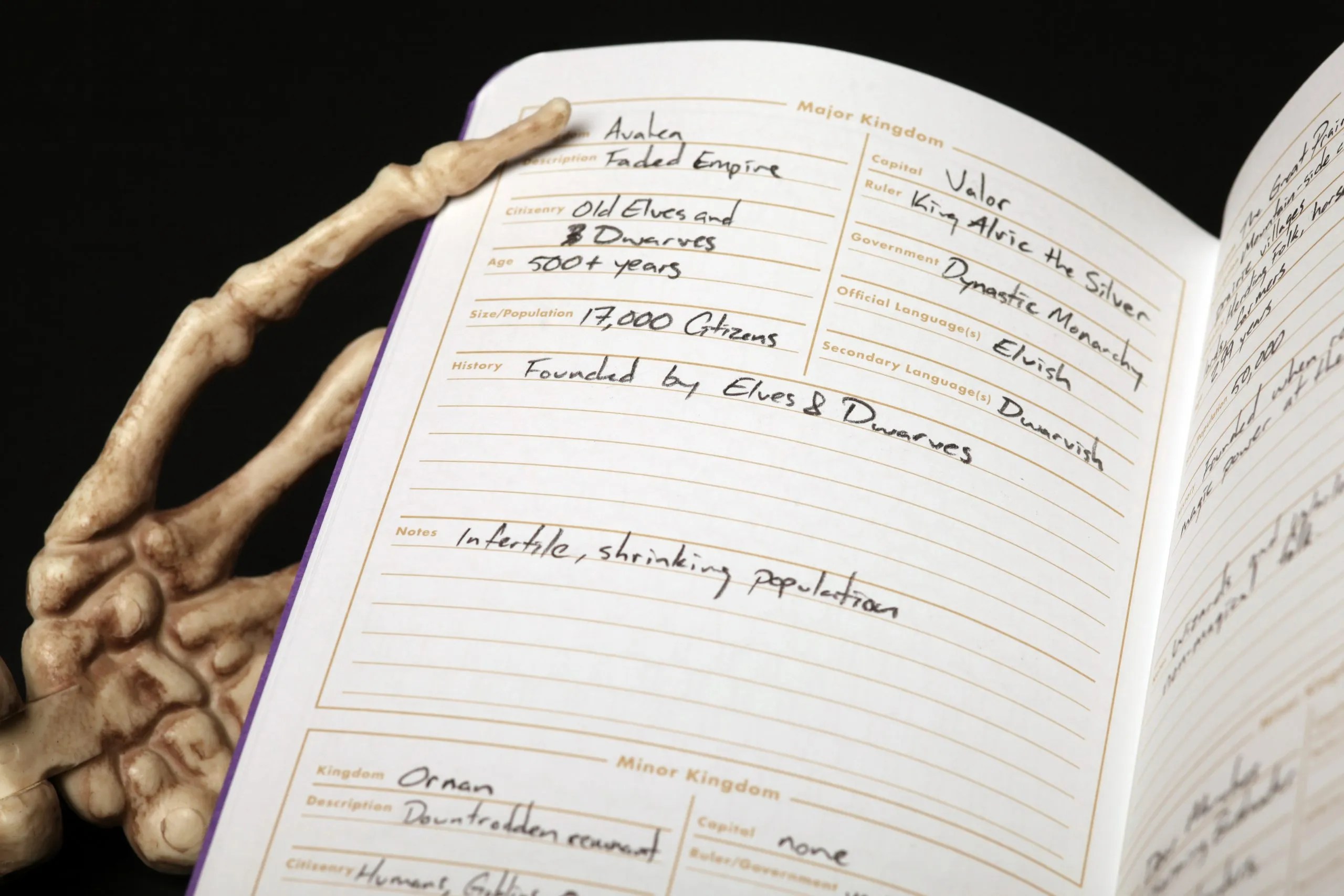 Review Field Notes 5E Game Master Journals Master The Dungeon