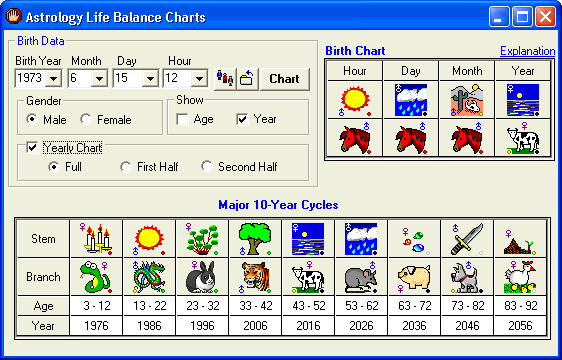 26 Chinese Astrology Four Pillars Calculator Astrology For You