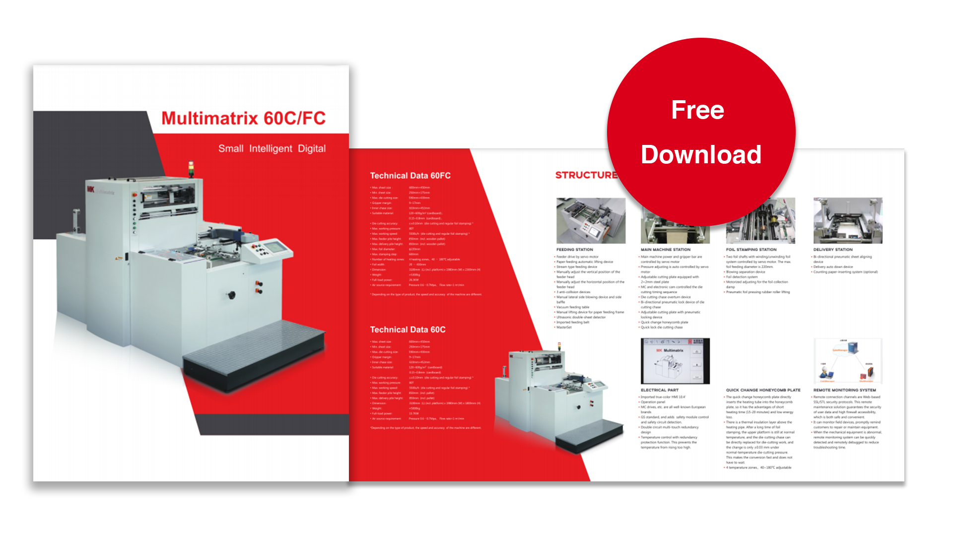 Small Die Cutting Machines australia MK