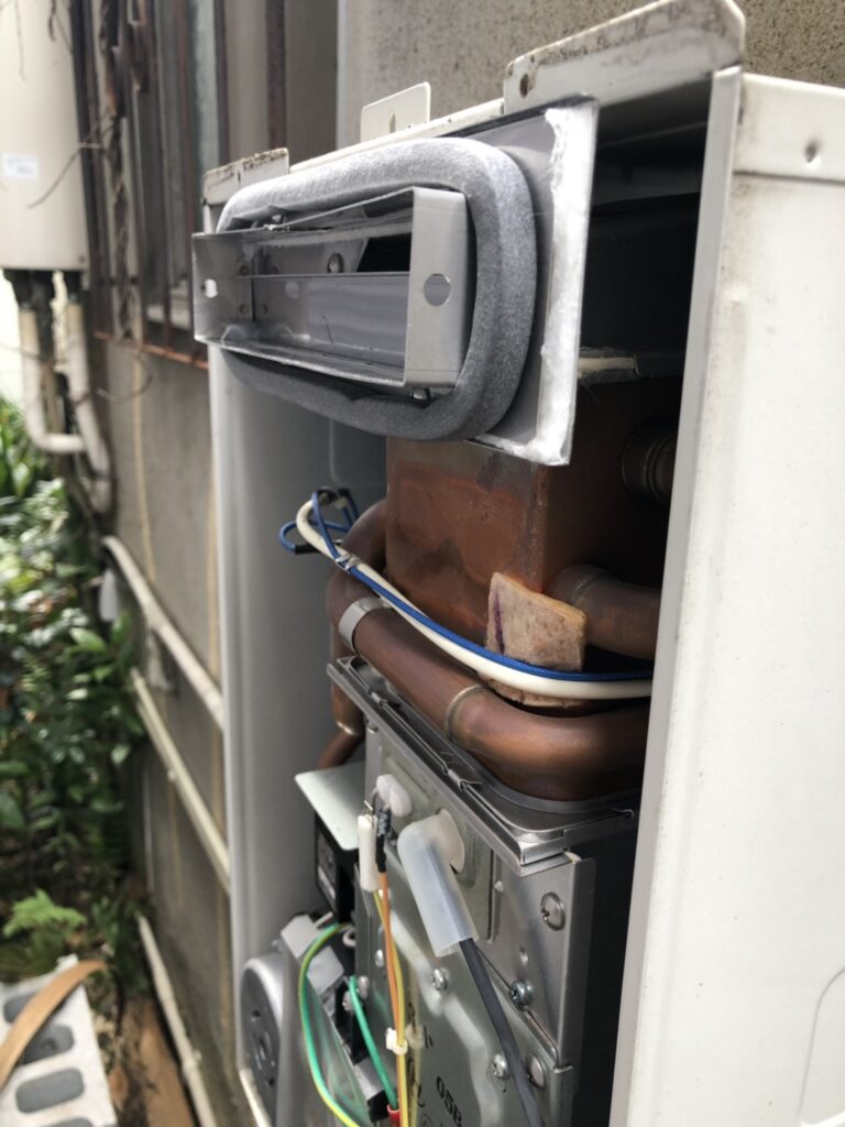ガス給湯器取替工事 大阪府寝屋川市のマスダデンキ