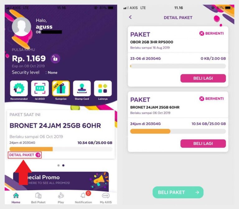 Cara Mengecek Pulsa Axis Lewat Kode, SMS, dan Aplikasi