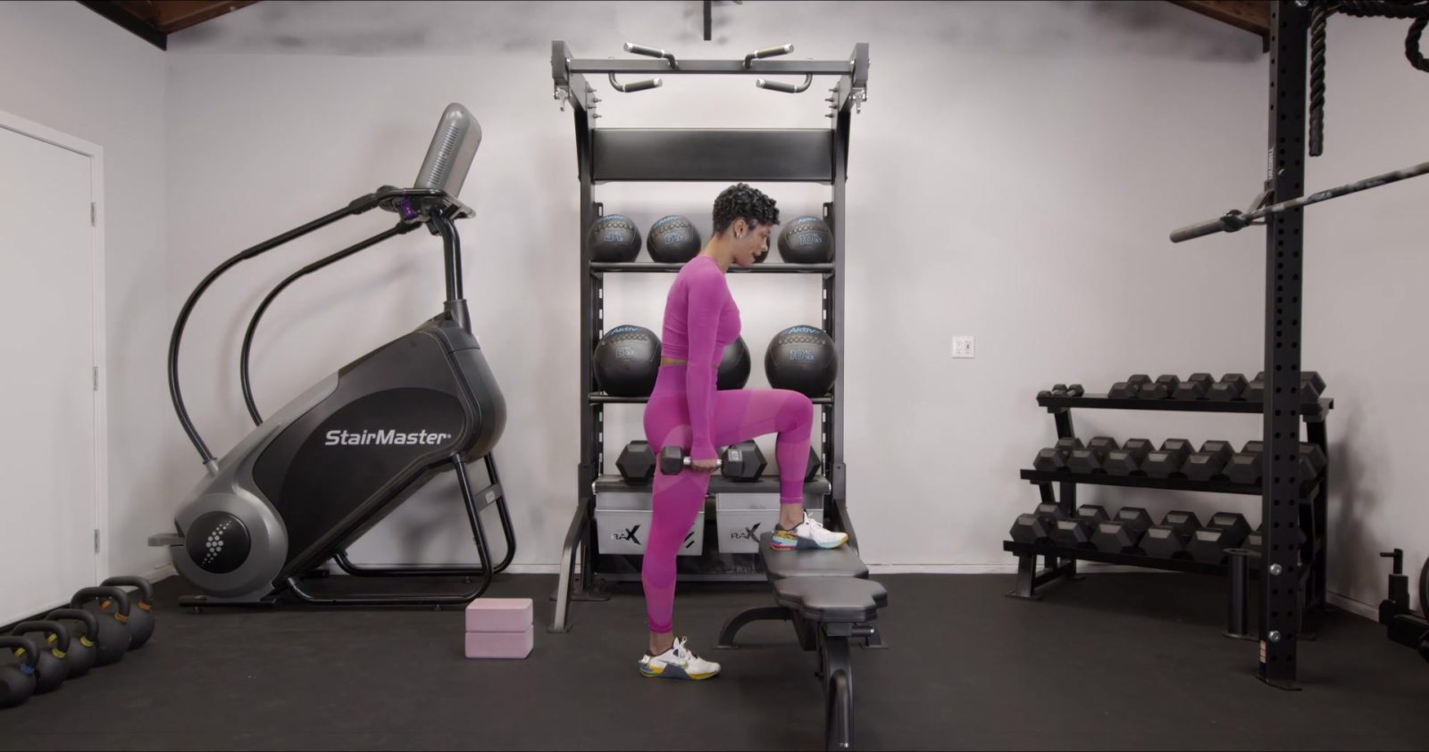 Box Step Ups Más Vida