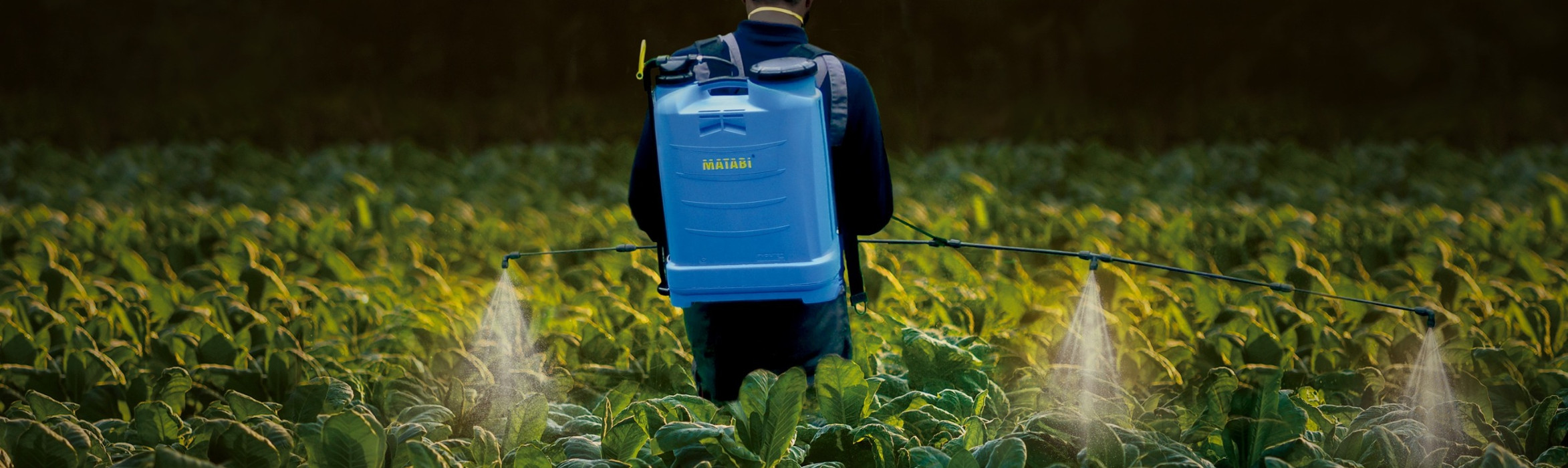 MATABI Evolution sprayers