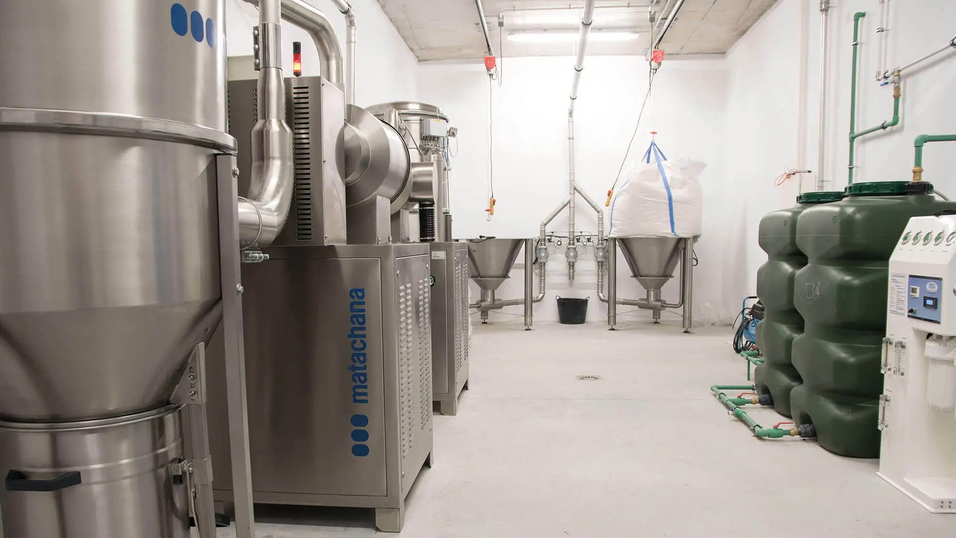 SOILED BEDDING TREATMENT Matachana